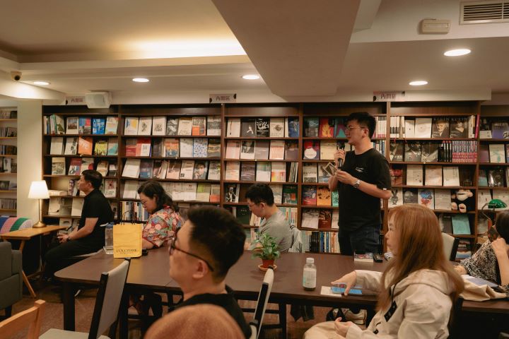 現場對談交流熱絡。圖/主辦方提供