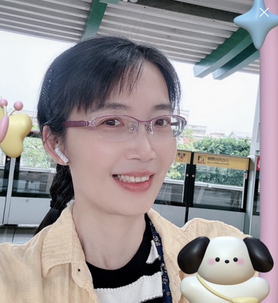 現場活動講師—陳蓓蒂老師。圖／iBi身心健康館 提供