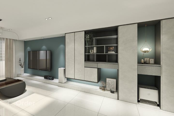 2026板材新色登場，運用於歐德傢俱，呈現兼具層次感與質感的美學居家空間。圖/歐德集團提供