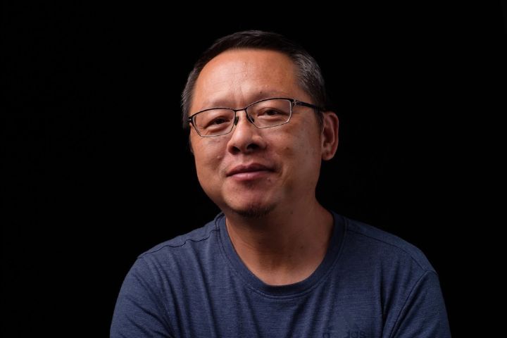 劉錫權校長希望打造一所能讓學生「幸福學習」的藝術大學。圖/取自陳碧涵臉書
