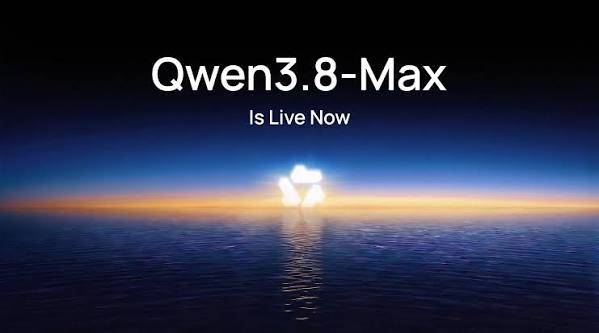 阿里巴巴發表Qwen3.8-Max。（圖／翻攝阿里）