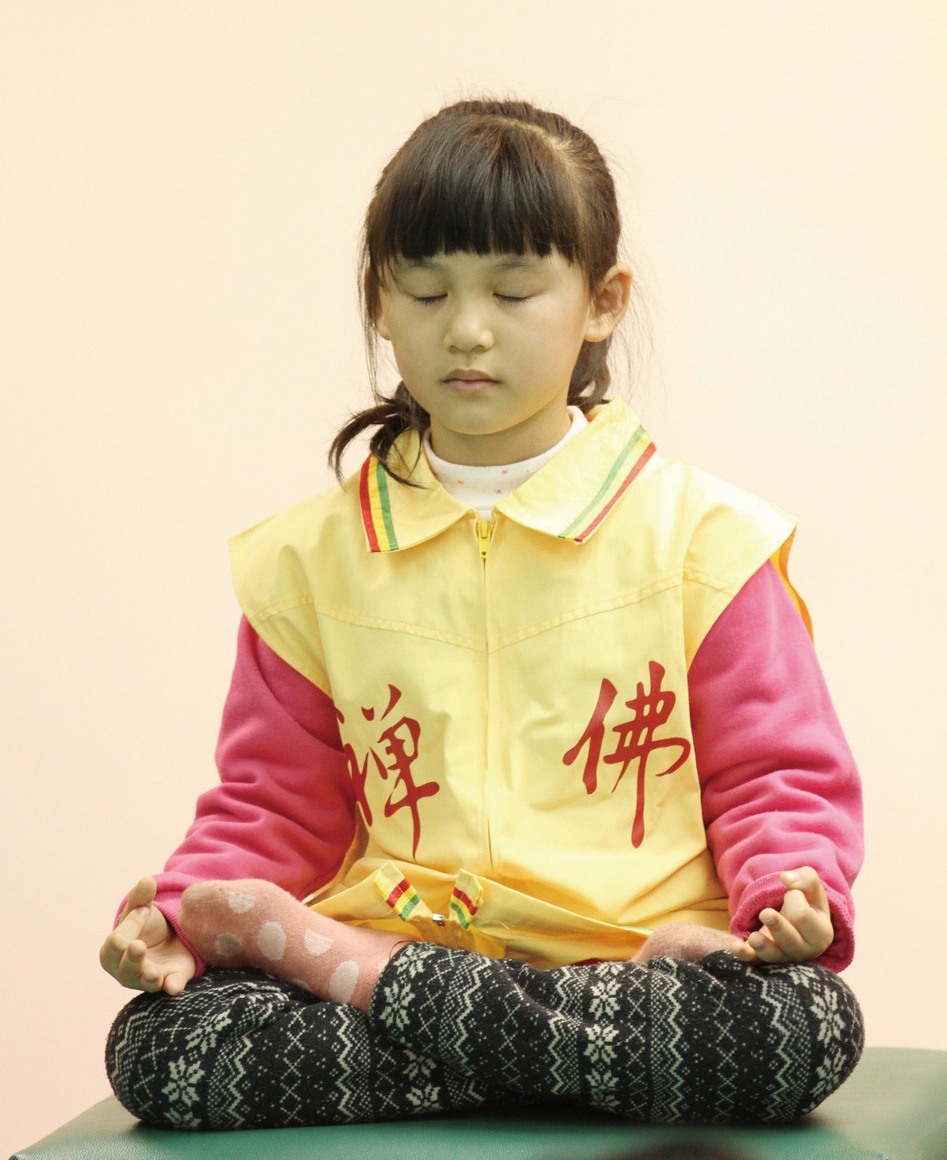 有些孩子養成壞習慣就很難改正，不妨利用禪定讓他從心靈自然改變。圖/禪天下雜誌提供