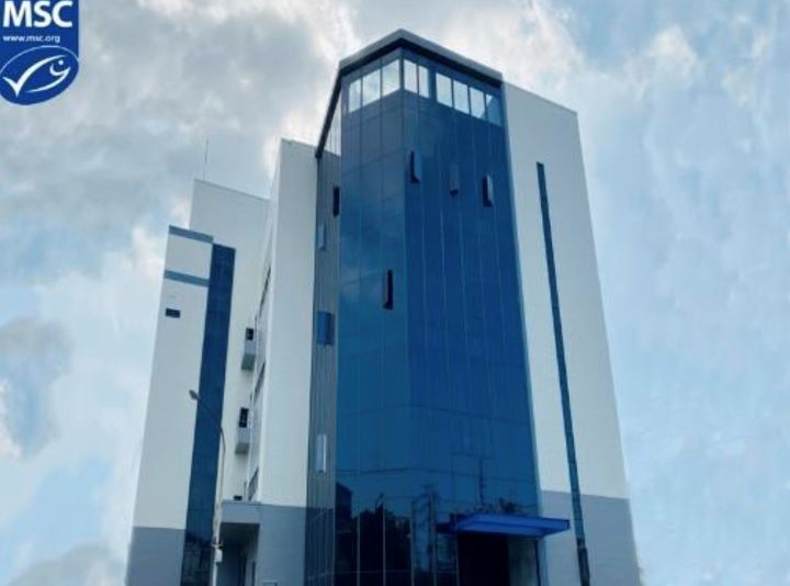 政澄水產打造全台首座低碳智慧鮪魚加工廠，展現台灣水產產業邁向永續與智慧化的里程碑。圖/政澄水產提供