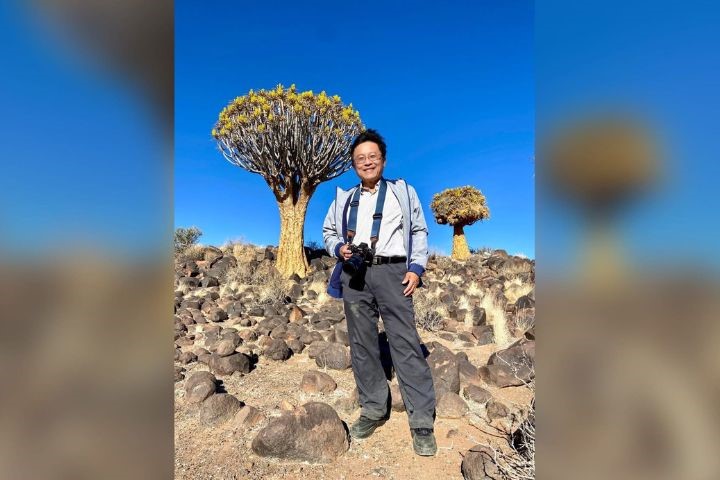 梁正宏將舉辦首次個人攝影展《遇見》。圖/取自陳碧涵臉書
