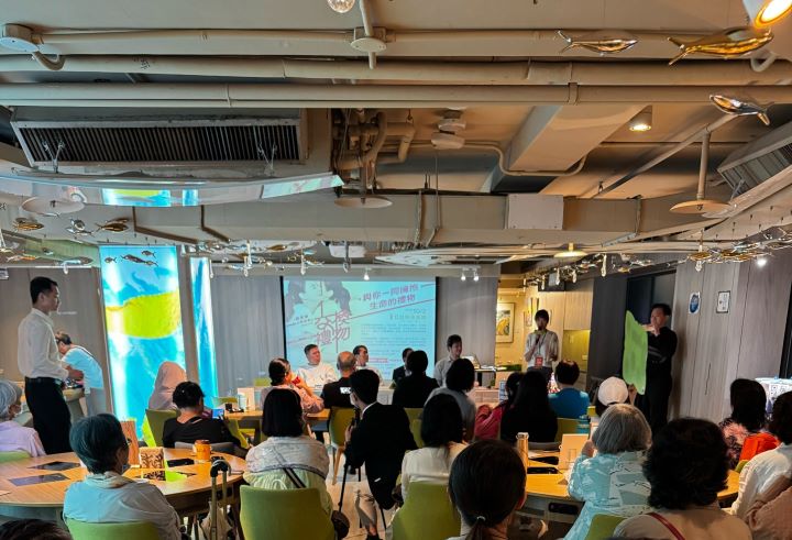 座談會現場出席來賓踴躍。圖/Hi-Q褐藻生活館提供