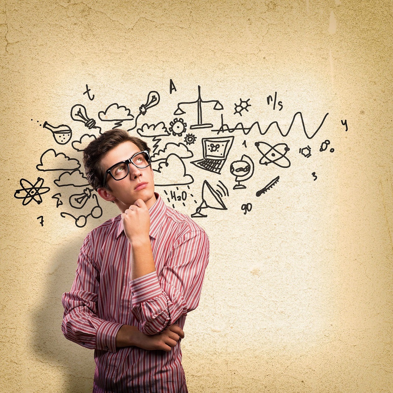 心臟電磁波會隨著情緒變化而改變,當負面情緒強烈時,心臟會產生極不和諧的電磁波場,反之,正面情緒則會發出和諧的電磁波場。圖/禪天下雜誌提供