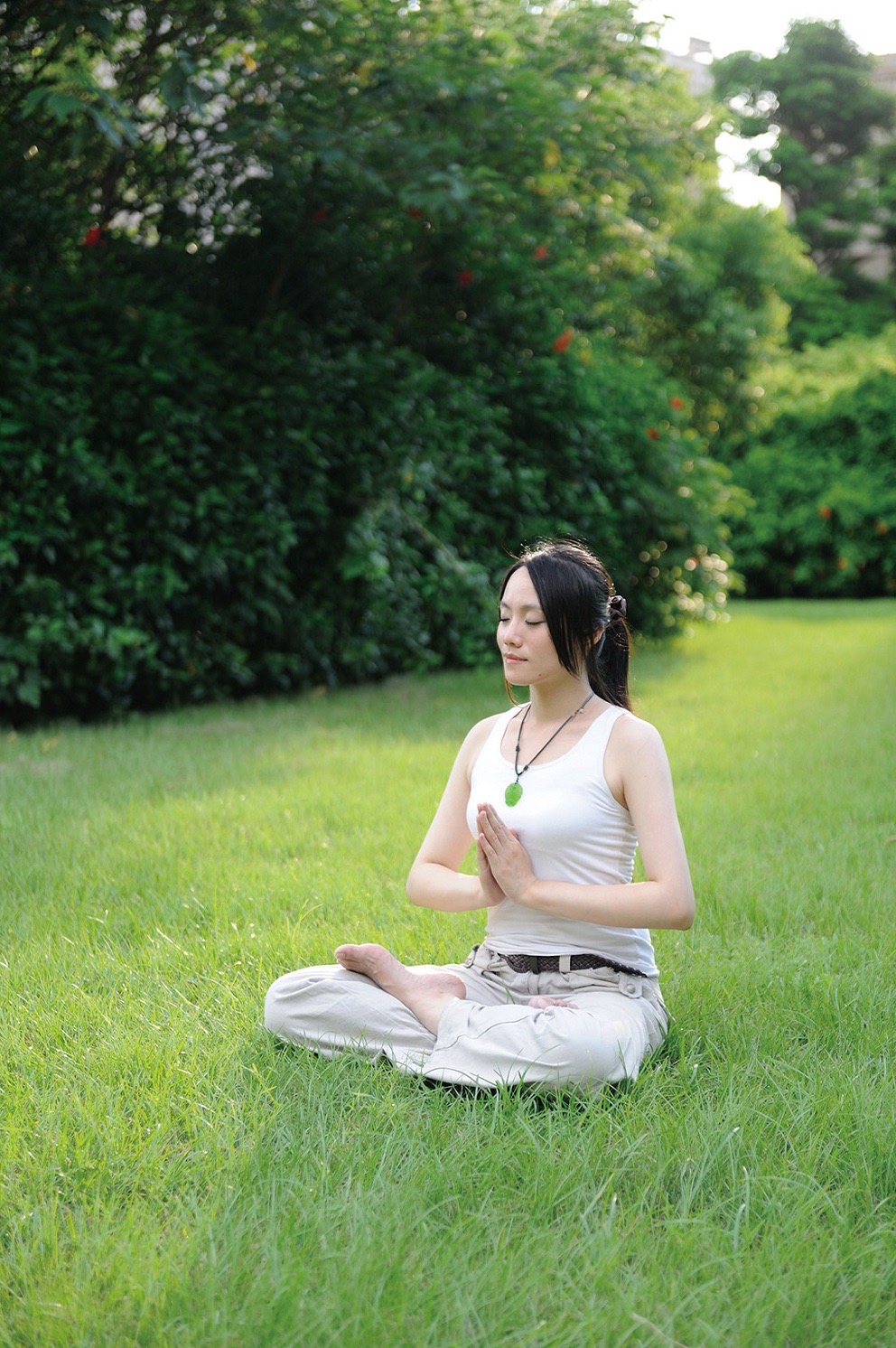 修行要依世尊所傳的「戒、定、慧、解脫」來修行，除了守戒，還要禪定，從定中生出智慧，就可以讓靈性解脫輪迴，到達佛國。圖/禪天下雜誌提供