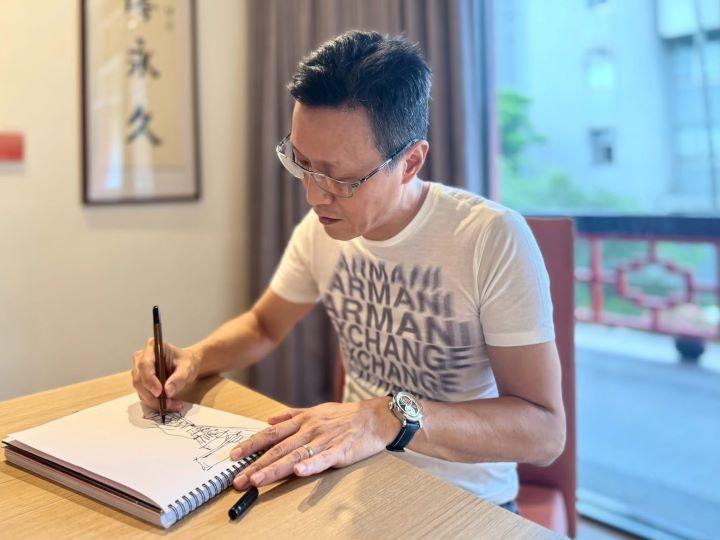 張宇欽認為，景觀設計應從生活出發，讓綠意、水環境與生態在都市裡有被尊重的位置。圖/取自陳碧涵臉書