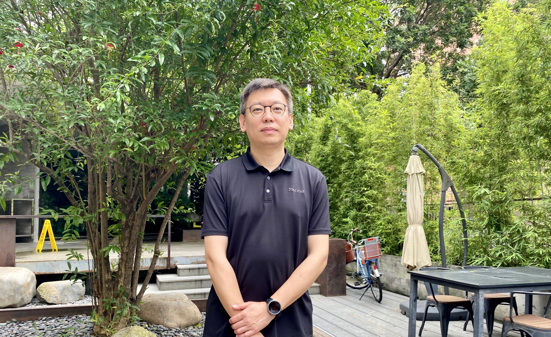 《慶餘年》發行人新麗傳媒副總裁王喬接受台灣媒體專訪表示，《慶餘年3》已經籌備中。圖/田瑜萍攝