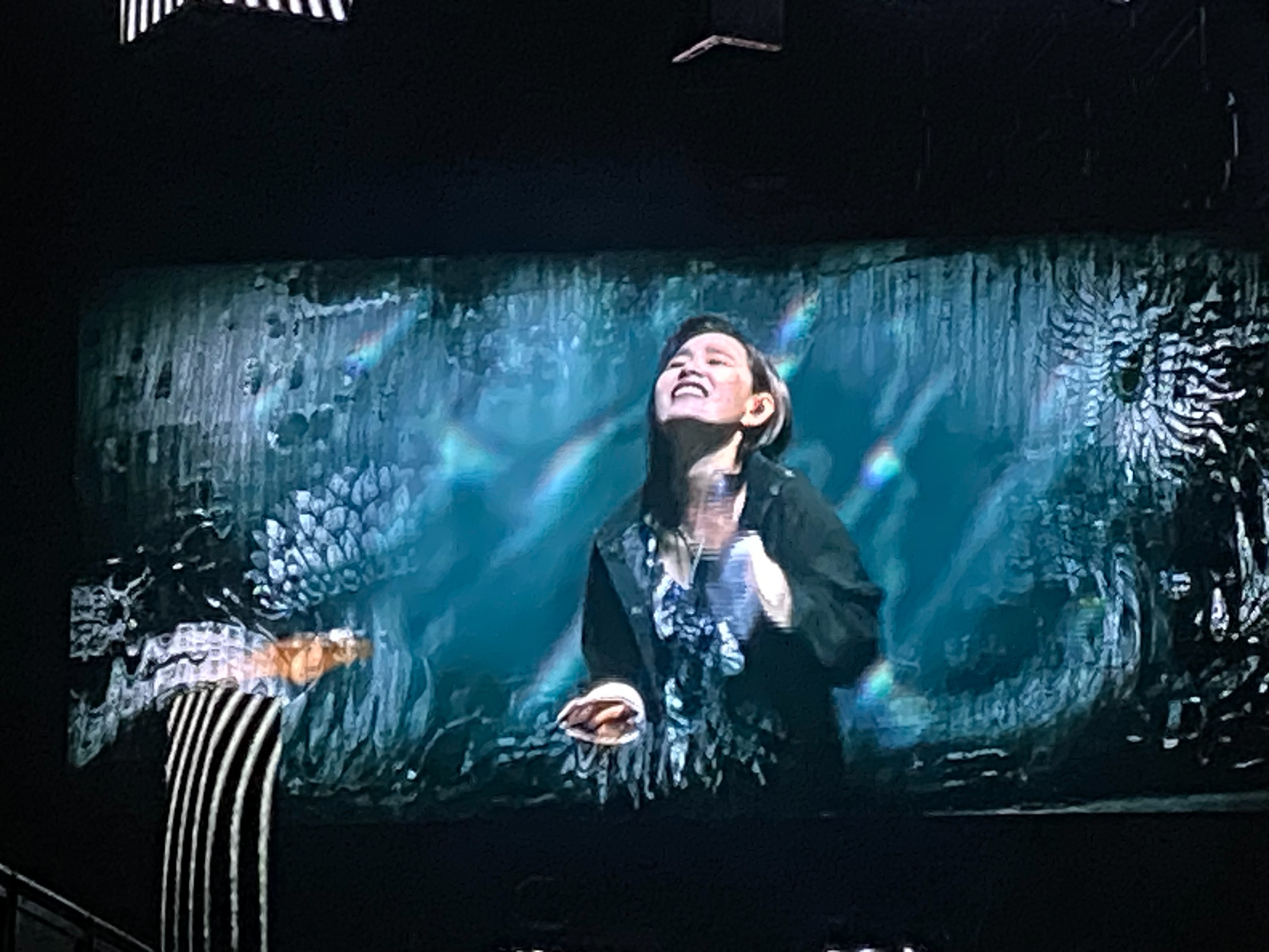 安溥的演唱會，父親焦仁和跟母親談海珠都到現場支持。圖/田瑜萍攝