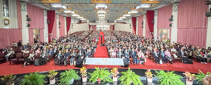 2025「蔬食愛地球」論壇、近千人參與,共同響應蔬食運動與永續信念。圖/蔬食愛地球全球聯盟 提供