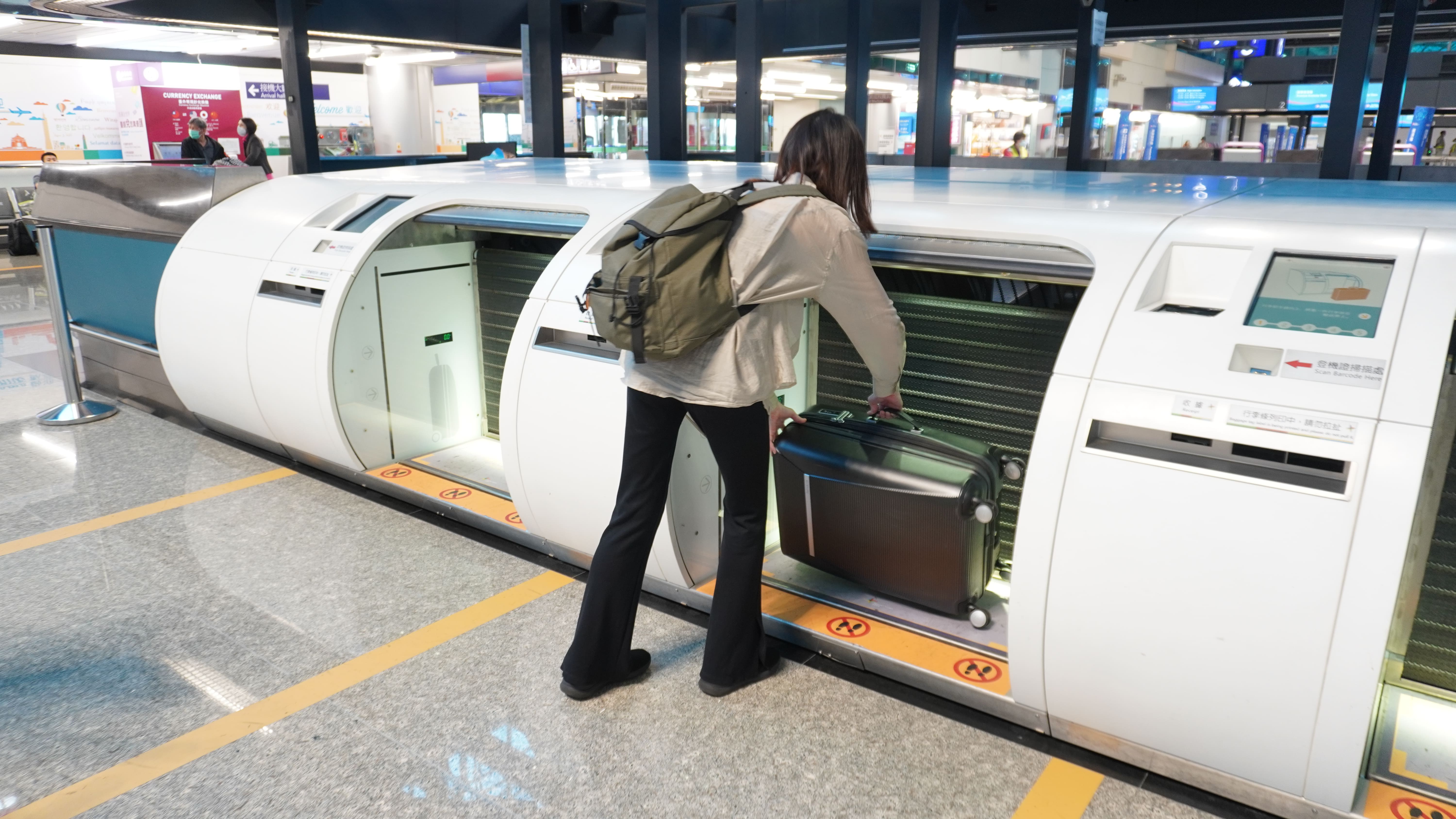 桃園機場2024年Skytrax評比獲最佳行李遞送第8名。圖/桃機提供