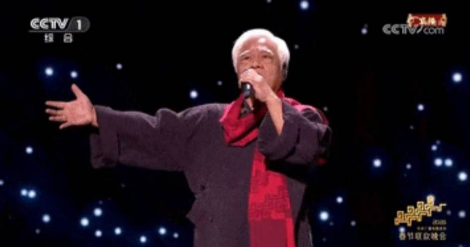 76歲仍活躍於舞台的胡德夫，將多年來參與兩岸文化交流的心路歷程，透過音樂化為跨越距離的橋梁。圖／取自央視