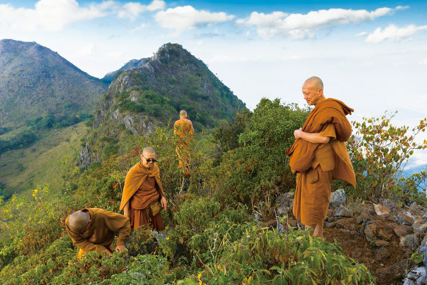 Katherine MacLean博士發現高山僧人可以異於常人地長時間專注工作，是因為他們長期禪定。後來她以實驗證明，禪定確實可強化大腦專注力。圖/禪天下雜誌提供