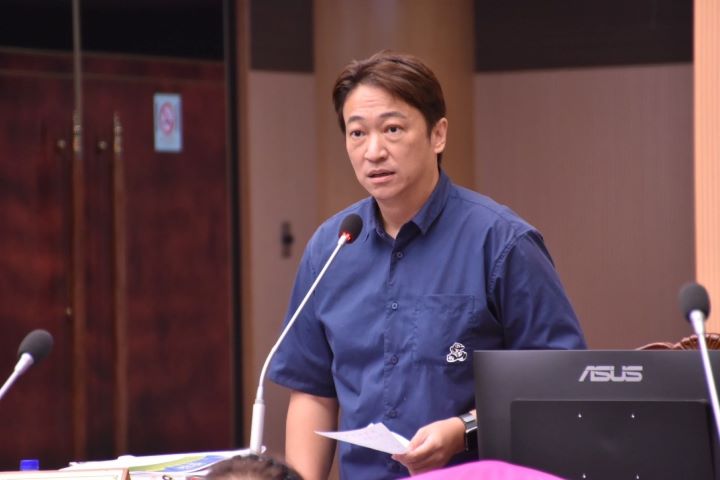 花蓮縣議員魏嘉賢表示，縣政府應與相關單位合作，在光復地區增設水位站及淹水感測器，以利即時掌握水情變化。圖/魏嘉賢競選辦公室提供