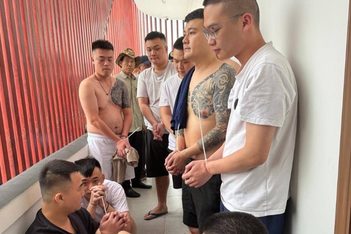 柬埔寨當局本周已逮捕超過一千名詐騙犯，嫌犯涵蓋東南亞地區及台灣、大陸。圖/取自柬中時報