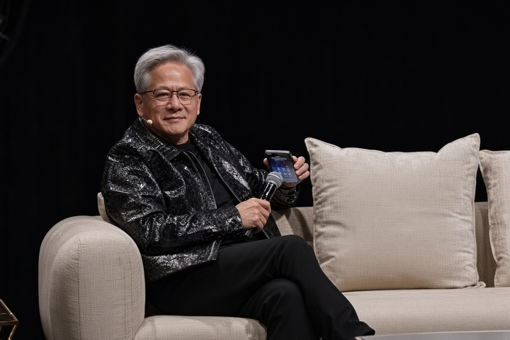 川普突襲致電黃仁勳當眾喊「機器人不會接管世界」　痛批AI恐懼是騙局