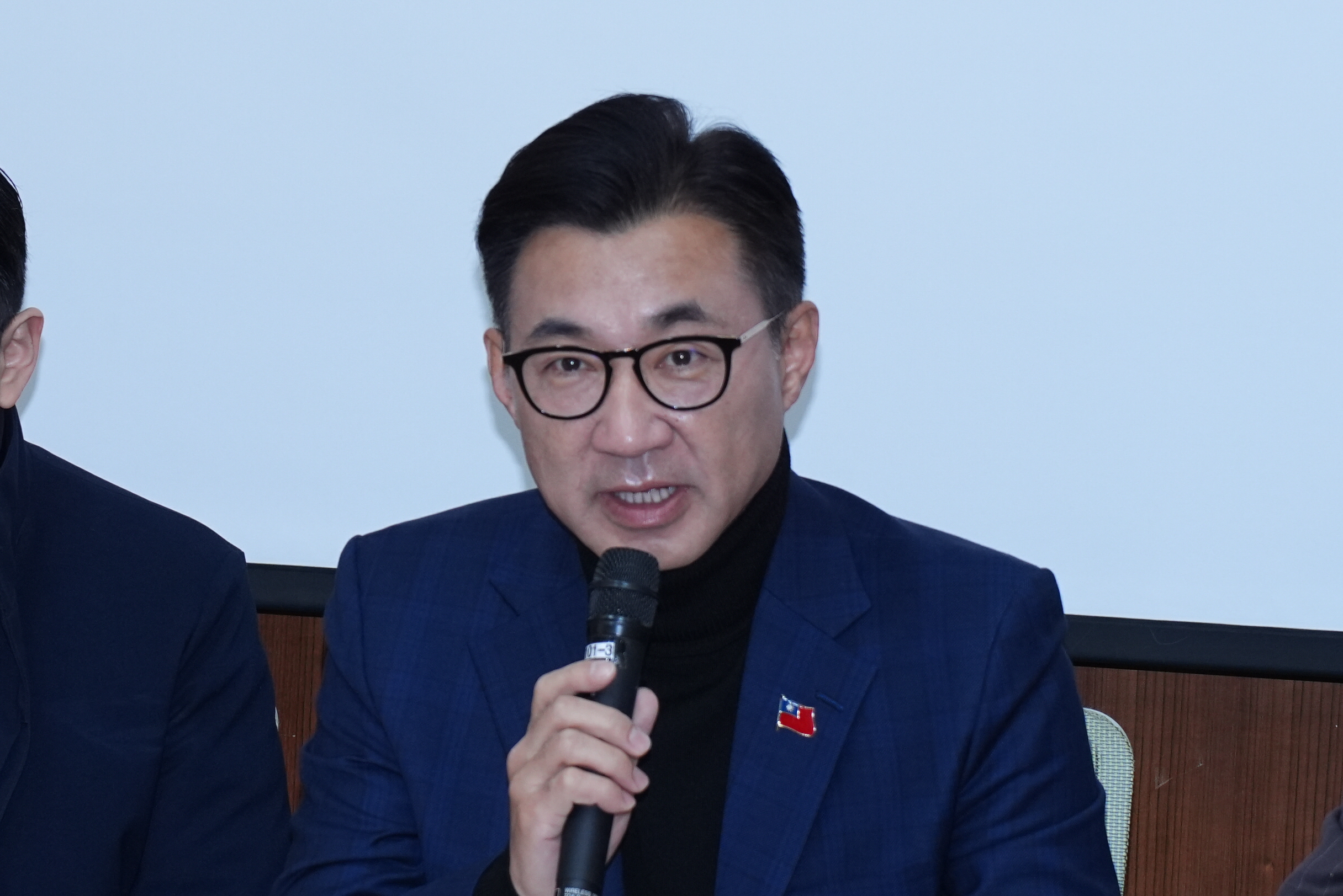 啟思民本基金會董事長江啟。圖/記者陳思豪攝