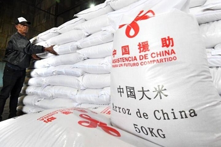 「古巴不孤單」　中國捐贈白米助度過美國制裁下的糧食短缺