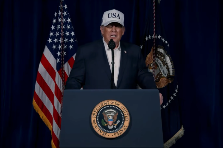 【伊朗危機】川普以8分鐘影片　闡述對伊朗動武理由