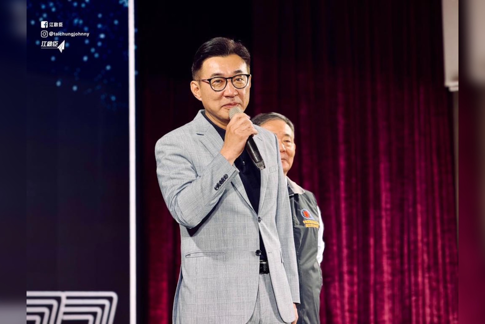 立法院副院長江啟臣將與台美國會聯誼會及外交與國防委員會的成員共同前往華府，拜訪美國國會、行政部門及智庫。圖/取自江啟臣臉書
