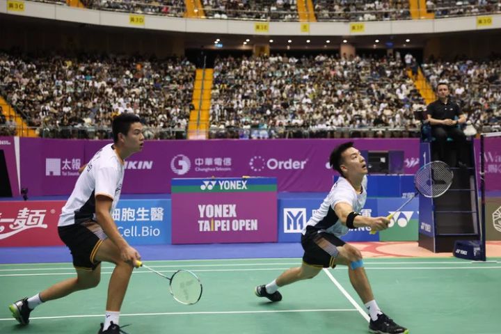 美國公開賽台灣羽球男雙包辦前4強 距15年後將再奪冠
