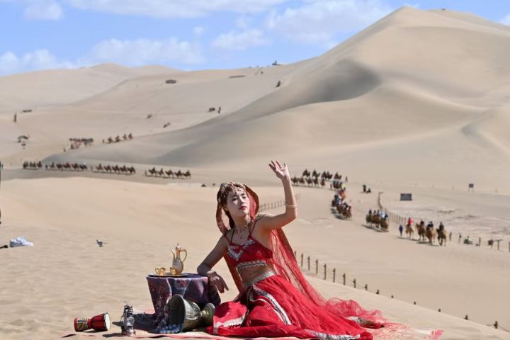 馬英九訪莫高窟 敦煌魅力何在