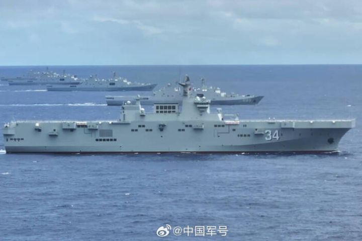 陸委會:共軍沿台海興建5大軍事基地　陸向俄採購登島軍備