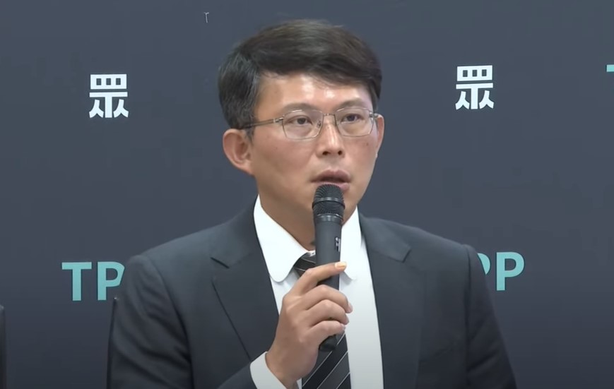 國會改革法案衝到底！民眾黨團總召黃國昌宣布關閉協商大門「我不會再走進那個辦公室」。圖/林睿康攝