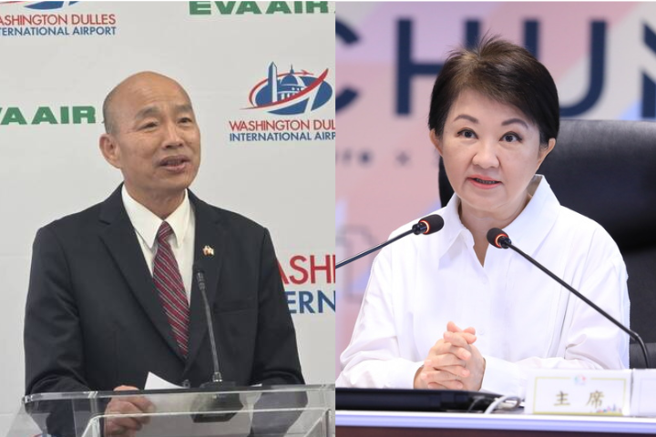 藍營2028布局浮現？郭正亮：韓國瑜出線最順　盧秀燕最不容易犯錯
