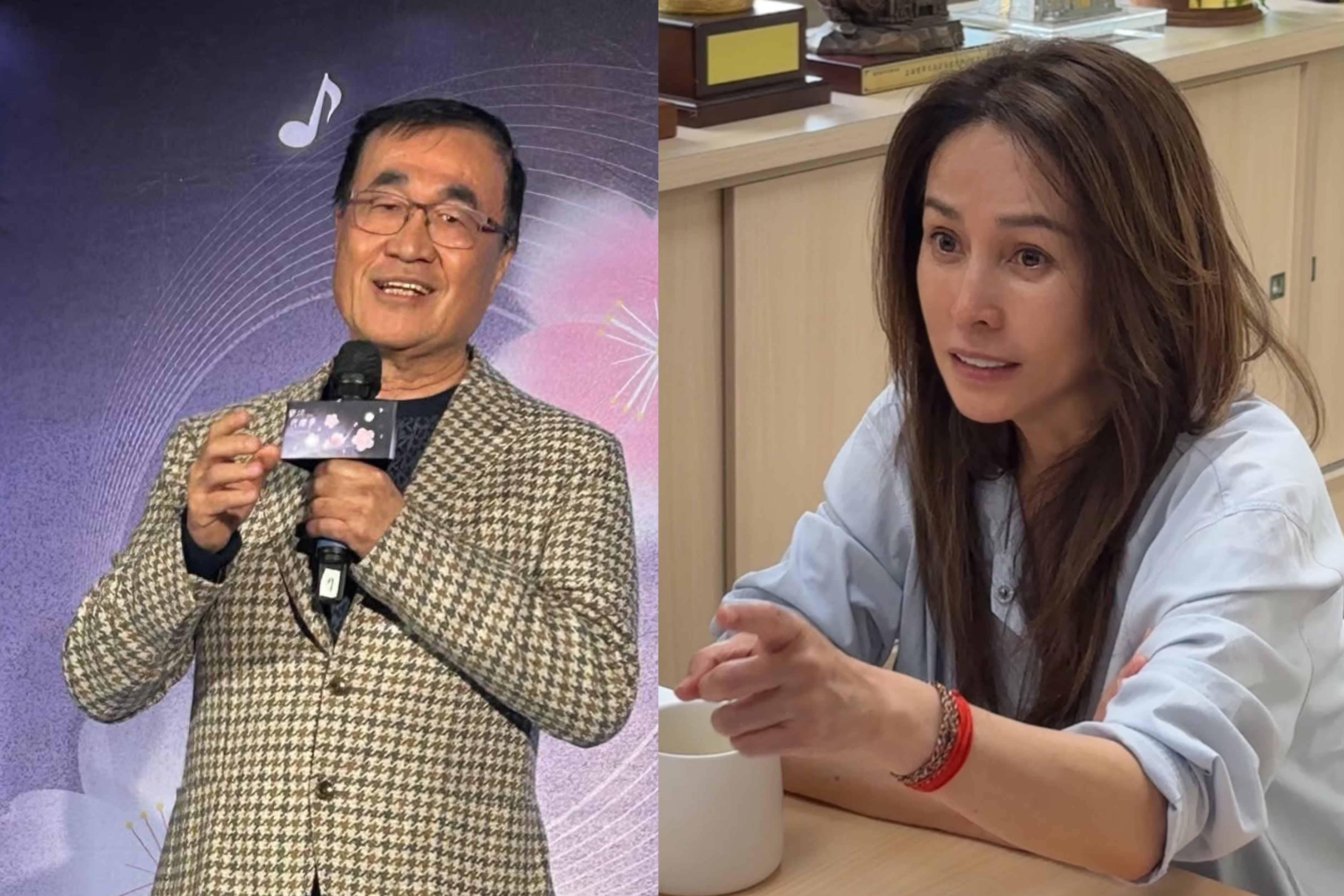 與高金素梅同台引關注　李四川：彼此友誼絕不改變