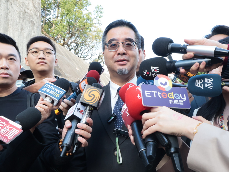 馬英九基金會執行長蕭旭岑今天（9日）怒轟，民進黨政客及側翼不斷激化兩岸對立，只會指責努力推動交流的民間單位。圖/中央社