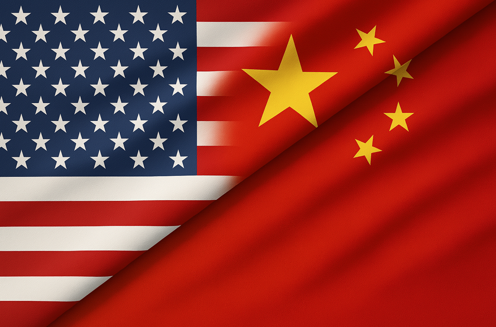 美國總統川普計劃對中國課徵104%關稅，將如期生效。圖/由ChatGPT生成