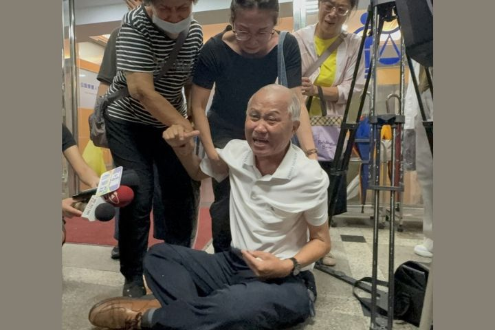 當街殺妻及小姨子判無期　新北地院：未達死刑要件　家屬：上訴到底