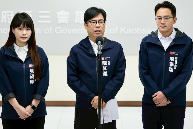 陳其邁美西行程曝光：與NVIDIA閉門會議、亞利桑那交流半導體供應鏈