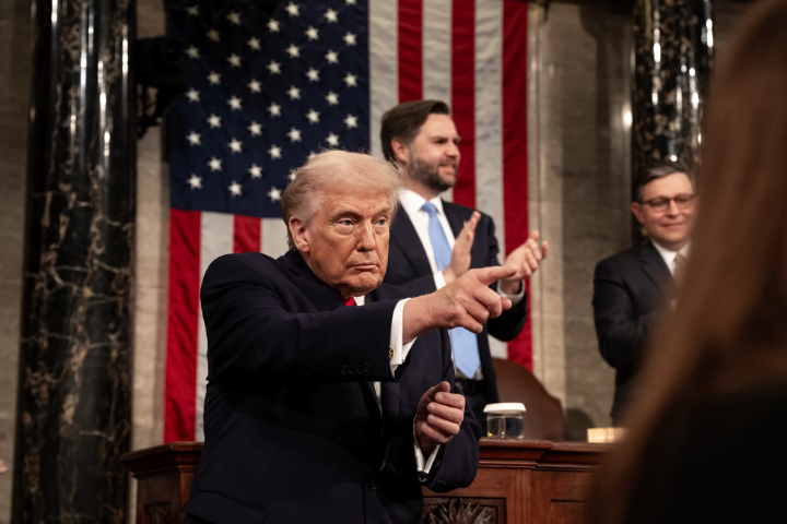 國情咨文中闡述可能動武理由　川普：伊朗散播恐怖主義、死亡與仇恨