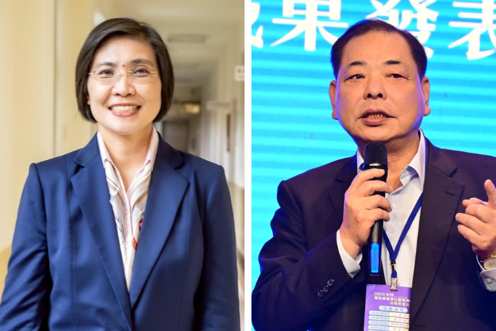 藍營新竹縣長無共識！徐欣瑩、陳見賢將以「7成民調、3成黨員投票」對決