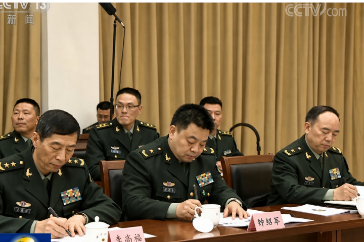 習近平「大秘」鍾紹軍下台！華郵揭共軍大清洗　短期恐削弱大規模衝突準備