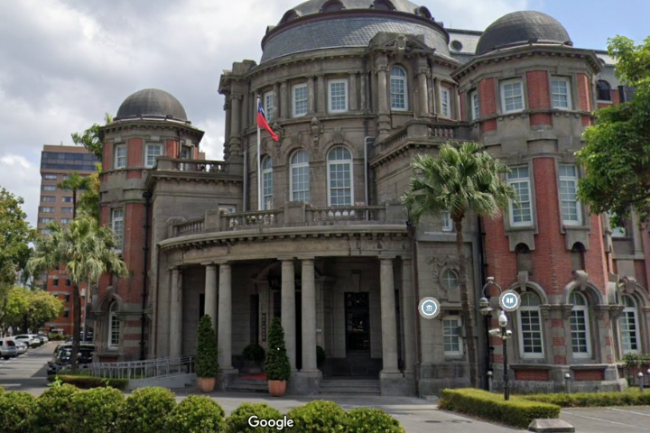 監察院外觀。監察院近日接連被爆出公務車私用問題，祕書長李俊俋1日晚發出辭職聲明。圖/取自Google Maps網頁