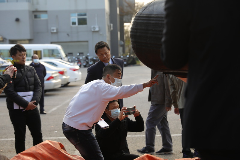 兩岸在金門協商翻船事故善後，但對於文件中是否出現「碰撞」的字眼，有分歧。圖/中央社