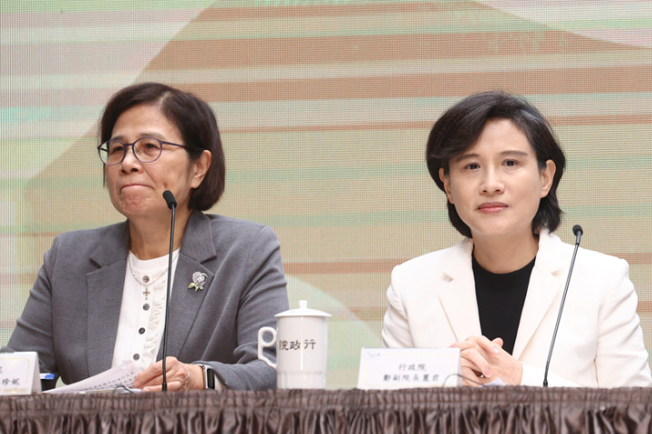 又哭了！楊珍妮哽咽曝台美關稅談判歷程　卓榮泰：鄭麗君壓力也大到「聲音都顫抖」