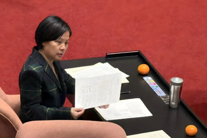 卓榮泰院會拒備詢！李貞秀批賴政府霸凌：蔡政府陸配就職就沒問題