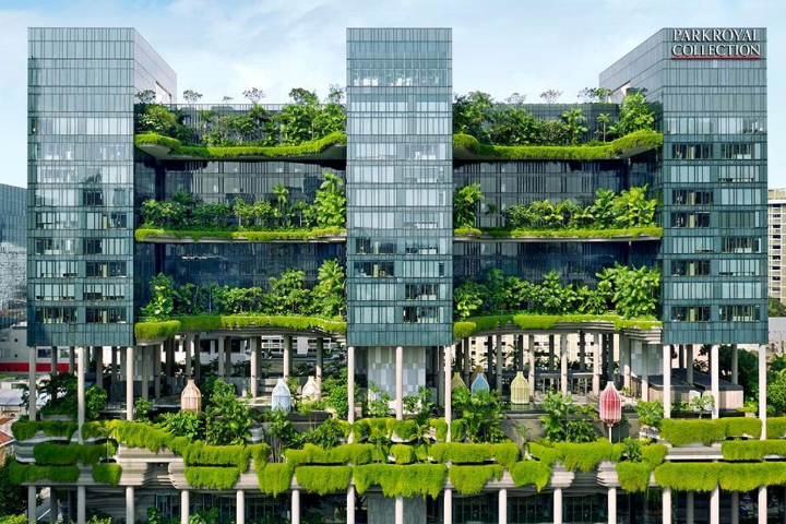 童振源認為，新加坡真正實現了「自然中的城市」，讓都市發展與綠色生態相輔相成。圖/取自童振源臉書