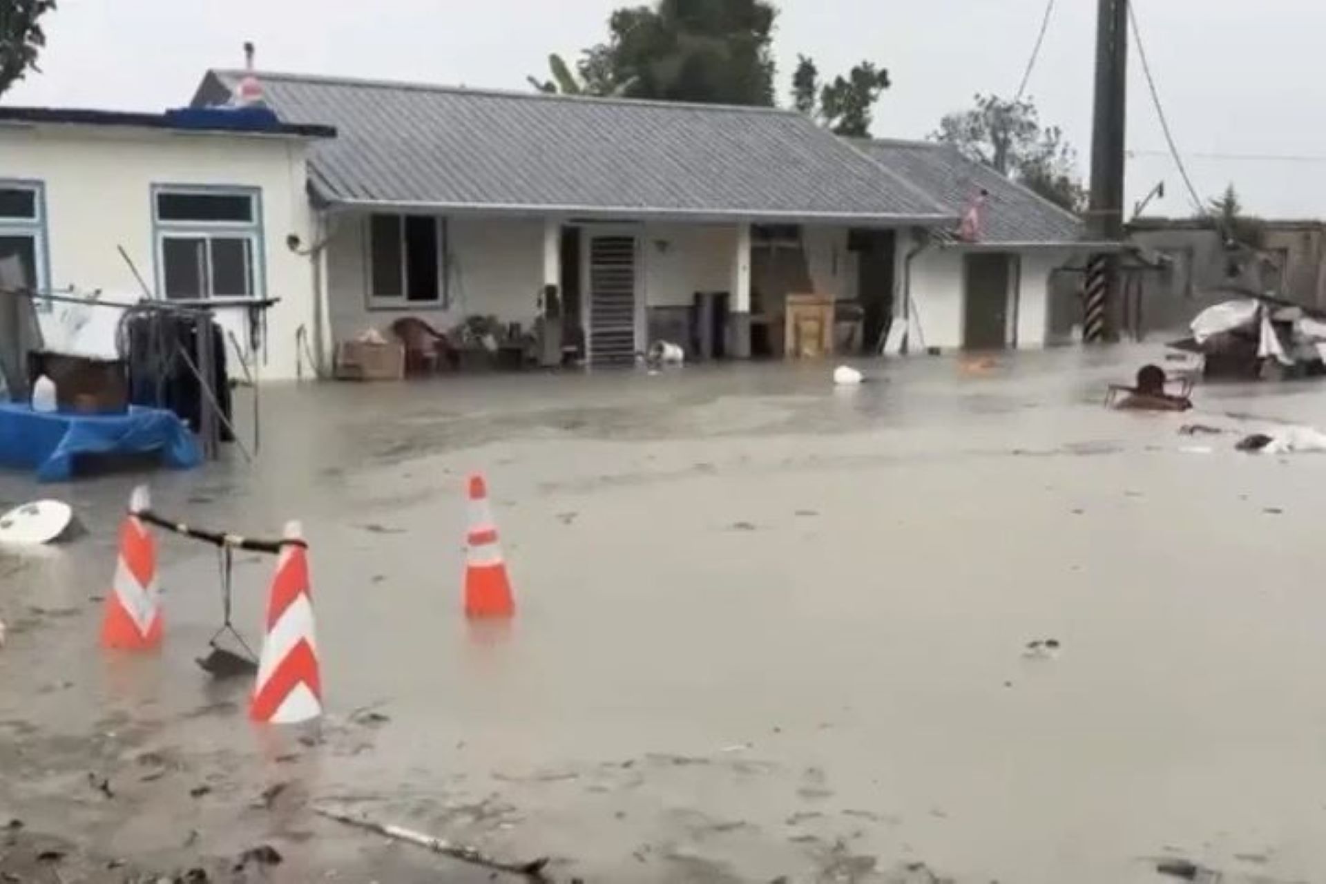 光復又淹了！魏嘉賢籲增設水位站、淹水感測器 　防災不能只靠居民自救