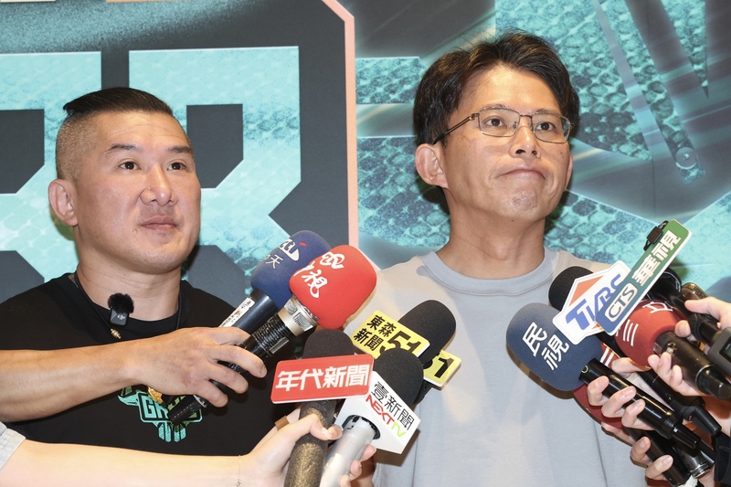 民眾黨中央委員現身海峽論壇 黃國昌切割：交由中評會處理