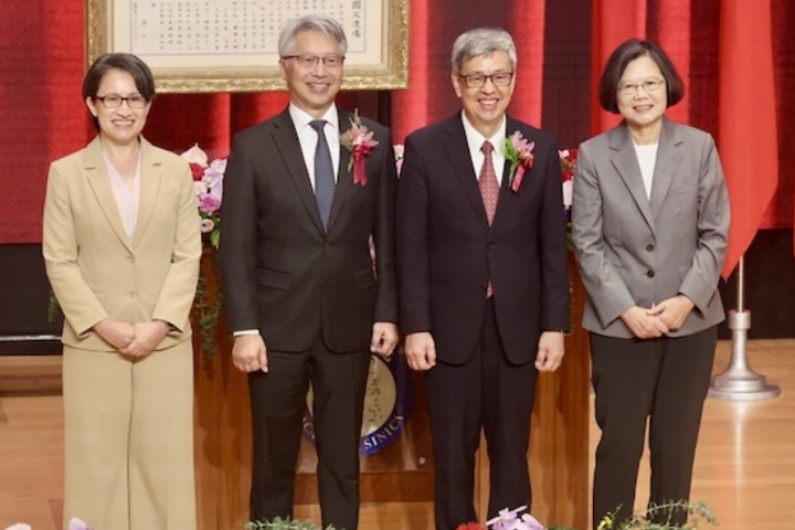 迎戰AI與地緣變局　陳建仁接掌中研院提五大願景