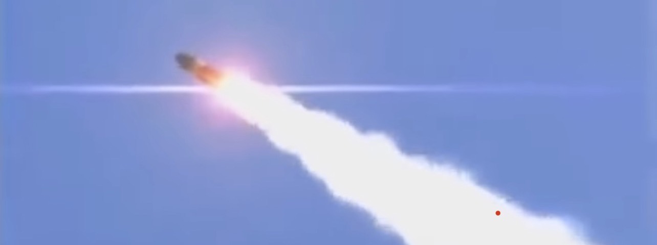 美國空軍「義勇兵III」 陸基洲際彈道飛彈具有攜帶分導式多彈頭的能力。 圖/取自火力就是正義YOU TUBE截圖