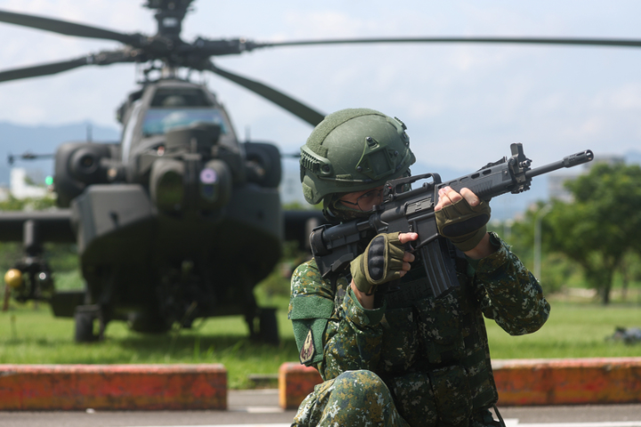 漢光演習第9天 偵獲陸67機艦擾台 國軍嚴密監控應處