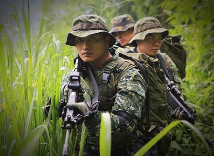 裝備特種部隊，各國政府都不惜重金。圖/取自中華民國國防部官網