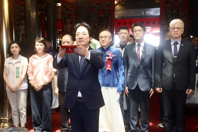 看賴清德嘴蔣萬安　國民黨：三爺溪災情慘　賴「台南治水神話」破功